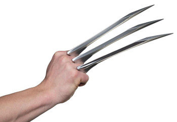 Wolverine Silver Cosplay Claws | Marvel | Accessories
