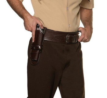 Brown Western Cowboy Holster | Western | Accessories
