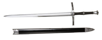 Knight Sword with Sheath The Witcher Inspired | Props and Play Weapons