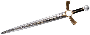 Medieval Foam Inscription Sword | Medieval | Props and Play Weapons