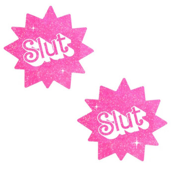Neva Nude Barbie Babe Sassy Slut Pasties | Festivals | Applications and Prosthetics