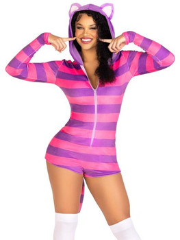 Cheshire Cat Comfy Cheshire Costume | Alice in Wonderland | Womens Costumes