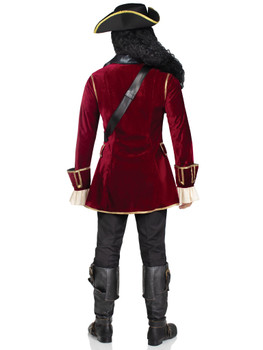Pirate Captain Peter Pan Captain Hook Costume | Pirates | Mens Costumes