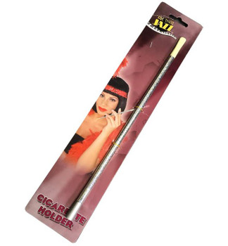 Silver Sparkle Cigarette Holder | 1920s | Accessories