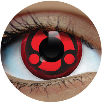 Madara Uchiha Sharingan Naruto | Cosplay Contacts | Primal Contact Lenses
