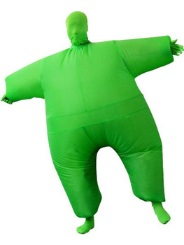 Green Inflatable Bodysuit | Novelty | Mens Costumes