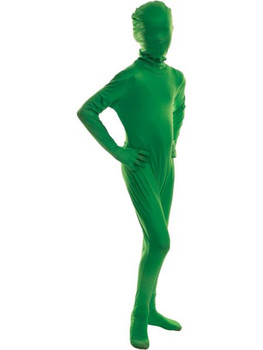 Green Theatrical Stagehand Bodysuit | Novelty | Childrens Costumes