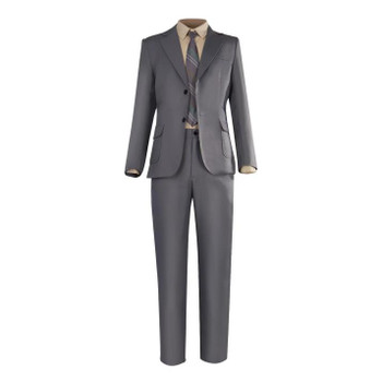 The Joker 2 Movie Inspired Sad Clown Grey Suit | DC | Mens Costumes