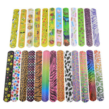 Snap Bracelet Style Assortment 25 Pack | 1980s | Accessories