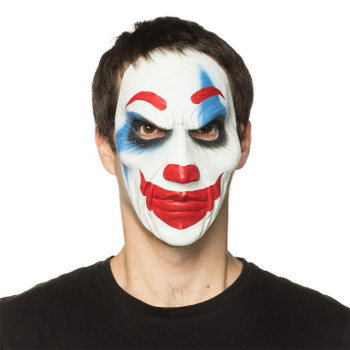 Joker Inspired Jokester Half Mask | DC | Accessories
