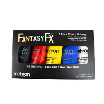 Fantasy FX (5 Pack) | Mehron | Makeup