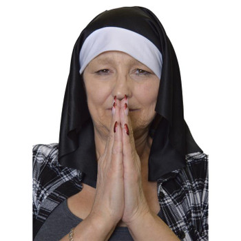 Nun Habit Head Bonnet | Religious Head Coverings | Hats and Headpieces
