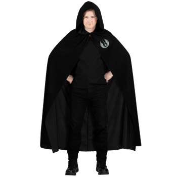 Star Wars Luke Skywalker Black Hooded Jedi Robe | Star Wars | Costume Pieces