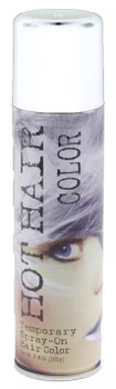 Hair Colour Spray White | Fun World | Makeup