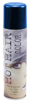 Hair Colour Spray Blue | Fun World | Makeup