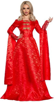 Medieval Renaissance Royal Lady Costume | Medieval | Womens Costumes