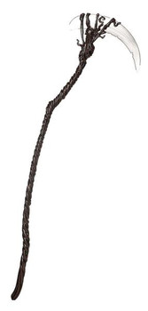 Crooked Grim Reaper Scythe | Horror | Props and Play Weapons