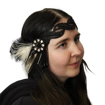 20s Romance Flapper Headband | 1920s | Hats and Headpieces