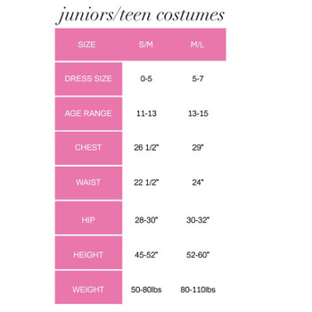 LAST OF | Lil Miss Red | Teen Size Small/Medium