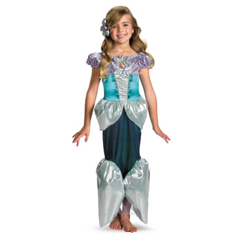 LAST OF | Ariel | Child Size Medium 7-8 | The Little Mermaid