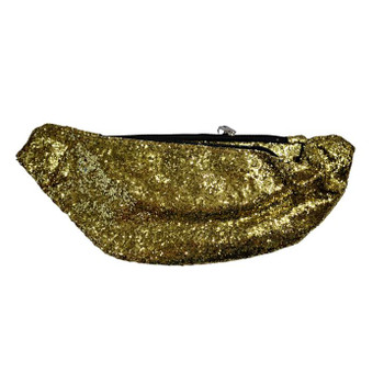 Glitter Fanny Pack | 1980s | Accessories