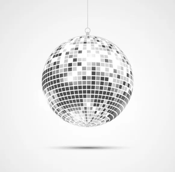 6-inch Silver Disco Ball | Decor | Novelty and Decor