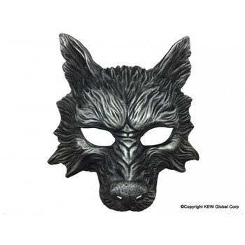 Venetian Style Werewolf or Wolf Mask | Costume and Theatrical Masks