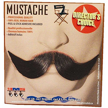 Elegant Moustache | HMS | Applications and Prosthetics
