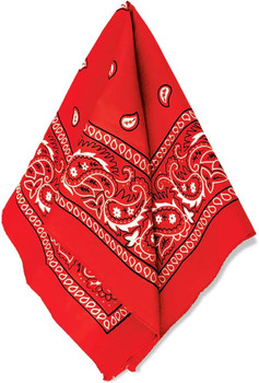 Paisley Red Bandana | Western | Hats and Headpieces