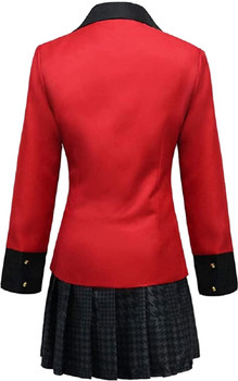 Anime Private Academy Uniform Kakegurui Compulsive Gambler Costume | Kakegurui Compulsive Gambler | Womens Costumes