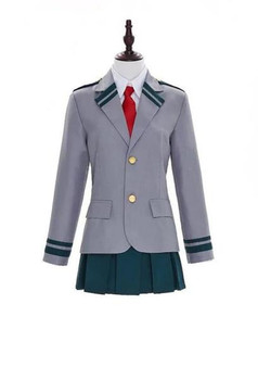Ochaco Uraraka School Uniform My Hero Academia Costume | My Hero Academia | Womens Costumes