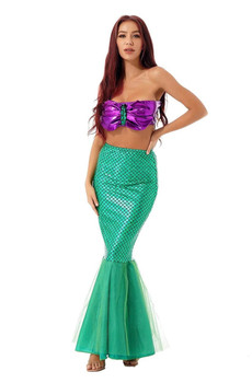 Little Mermaid Deep Sea Siren Mermaid Costume | The Little Mermaid | Womens Costumes