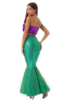 Little Mermaid Deep Sea Siren Mermaid Costume | The Little Mermaid | Womens Costumes