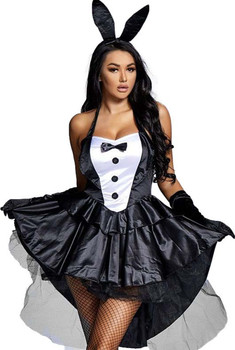Playboy Bunny Tuxedo Dress | Playboy | Womens Costumes