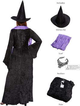 Wicked Witch Deluxe Costume | Halloween | Womens Costumes