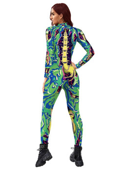 Graffiti Skeleton Bodysuit | Halloween | Womens Costumes