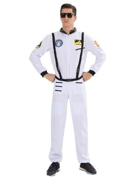 White Astronaut Jumpsuit | Jobs | Mens Costumes