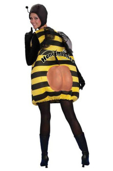 Honey Mooner Bee Tunic Costume | Animals | Mens Costumes
