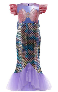 Purple Mermaid Costume | Mythical Creatures | Childrens Costumes
