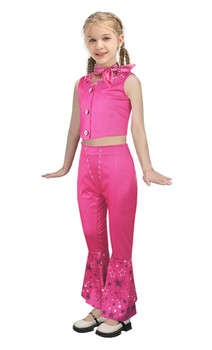Pink Cowgirl Doll Costume | Western | Childrens Costumes