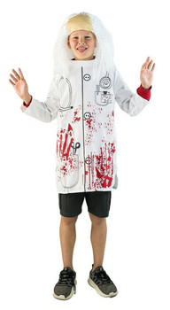 Mad Doctor Scientist Costume | Jobs | Childrens Costumes
