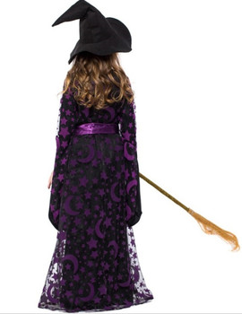 Purple Celestial Witch Costume | Halloween | Childrens Costumes