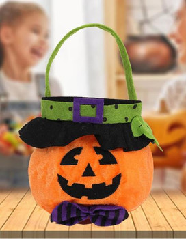 Pumpkin Candy Bag | Halloween | Accessories
