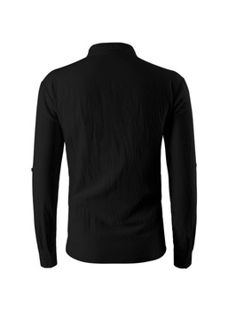 Black Medieval Lace-up Shirt | Medieval | Costume Pieces