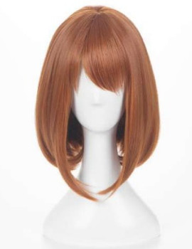 My Hero Academia Inspired Ochaco Uraraka Wig | My Hero Academia | Wigs and Hair Pieces