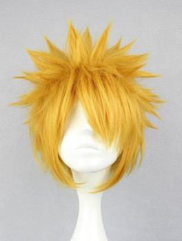 Yellow Blonde Spiky Anime Wig | Anime | Wigs and Hair Pieces
