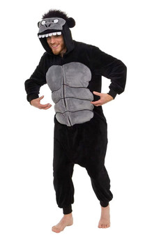 Gorilla Onesie | Adult Costumes | Animals | Adult Onesies