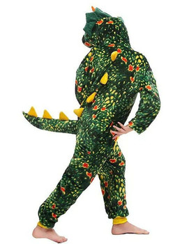 Green Triceratops Dinosaur Onesie | Animals | Childrens Onesies