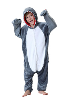 Grey Shark Onesie | Animals | Childrens Onesies