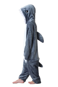 Grey Shark Onesie | Animals | Childrens Onesies